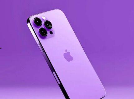 苹果14最新爆料紫色,时尚与科技的完美融合  第3张